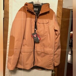 HELLEY HANSEN HUDSON PARKA SZ M NWT